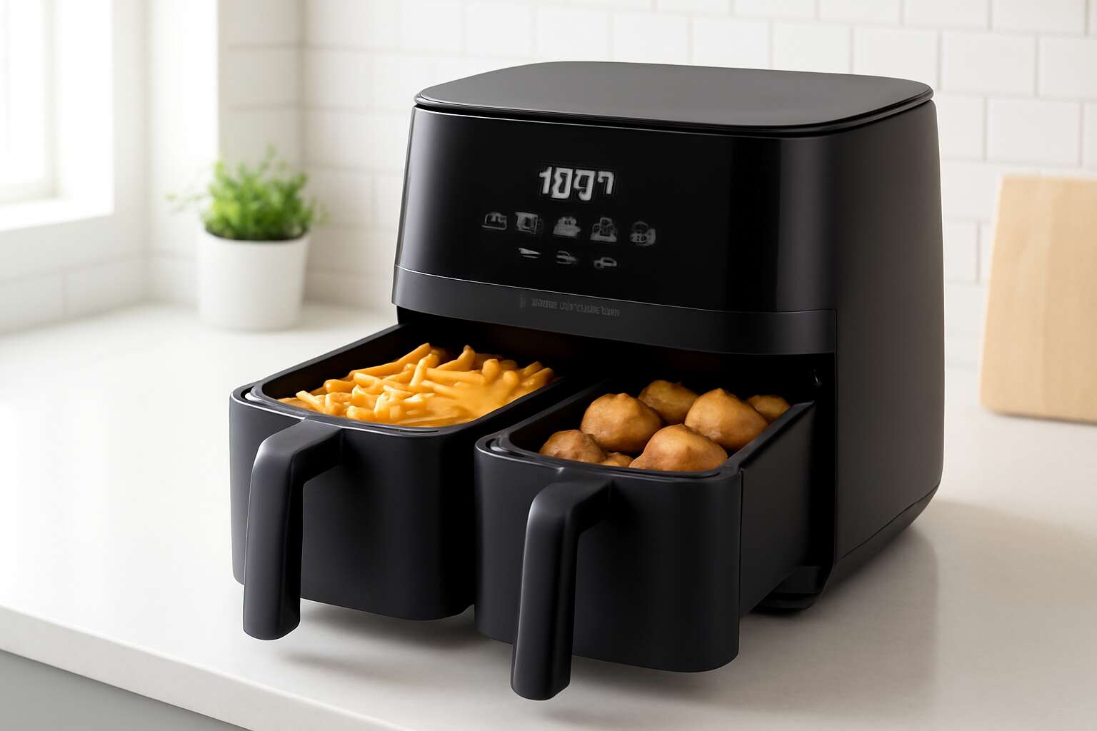 airfryer 5000 series dual basket