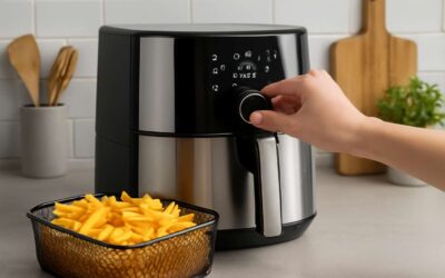 air fryer how to: Master quick, crispy meals in minutes