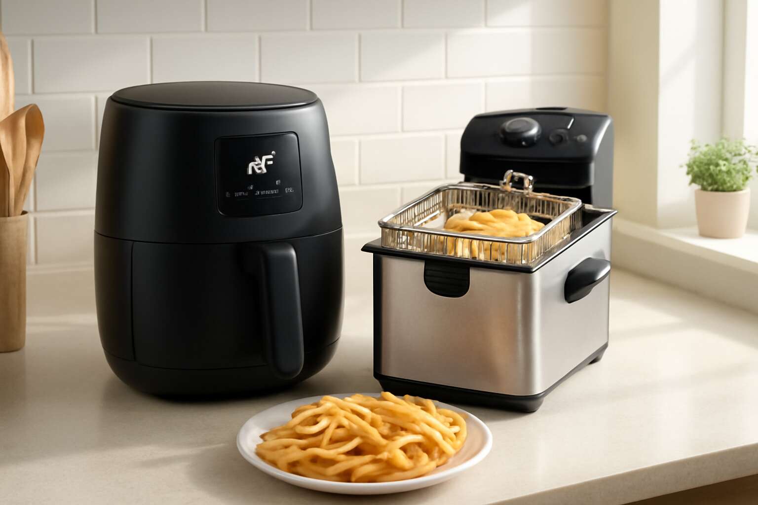 airfryer vs friteuse