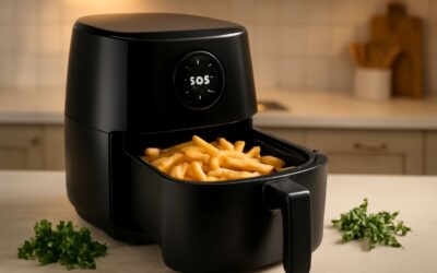 The airfryer review: quick, crispy meals without the guilt.