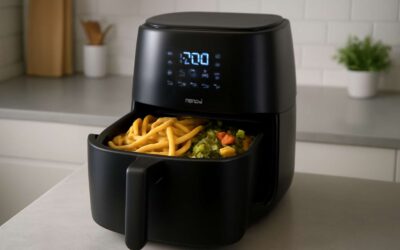 Crispy, healthy meals made easy with milex 9.5l air fryer.