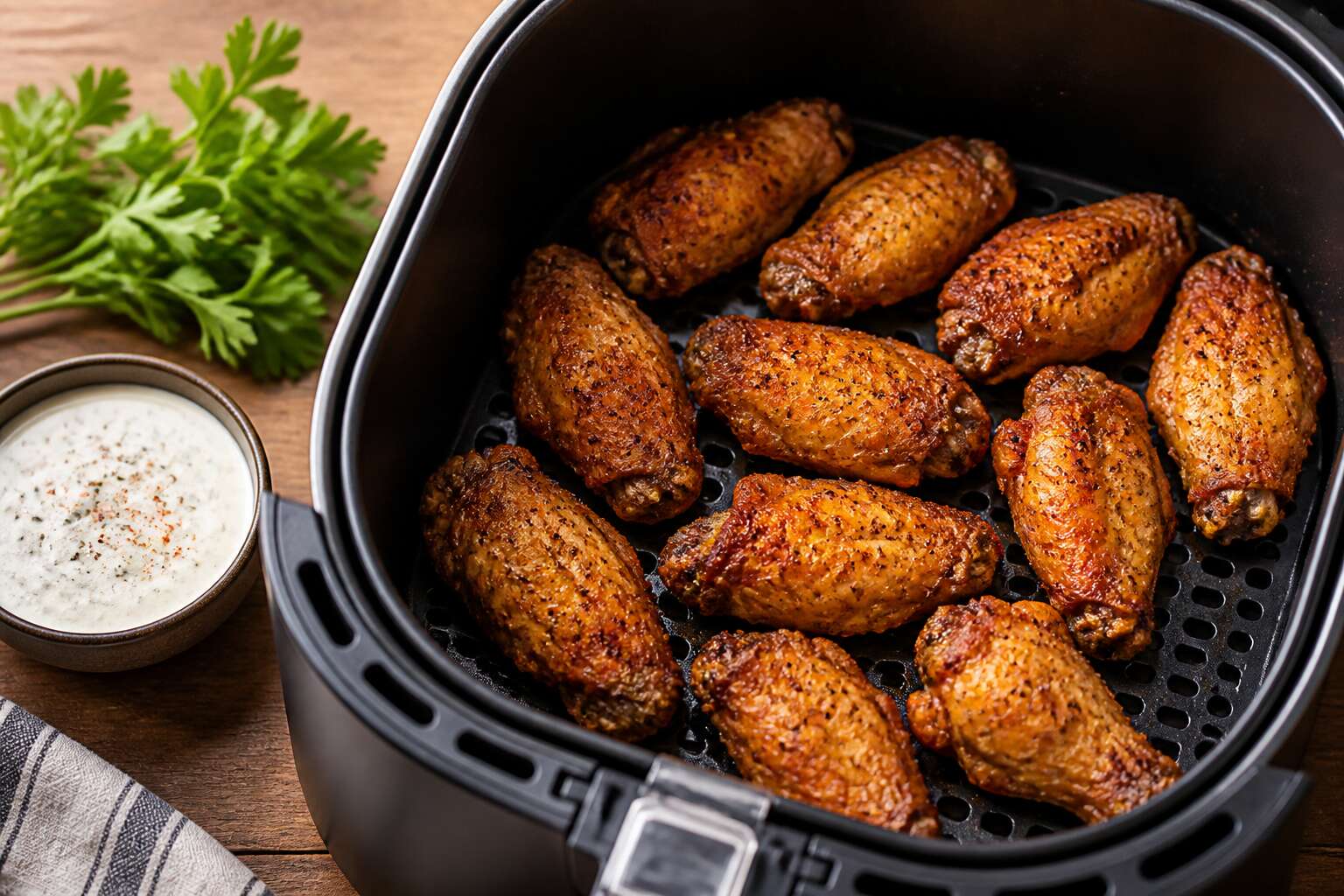 how to cook chicken in air fryer