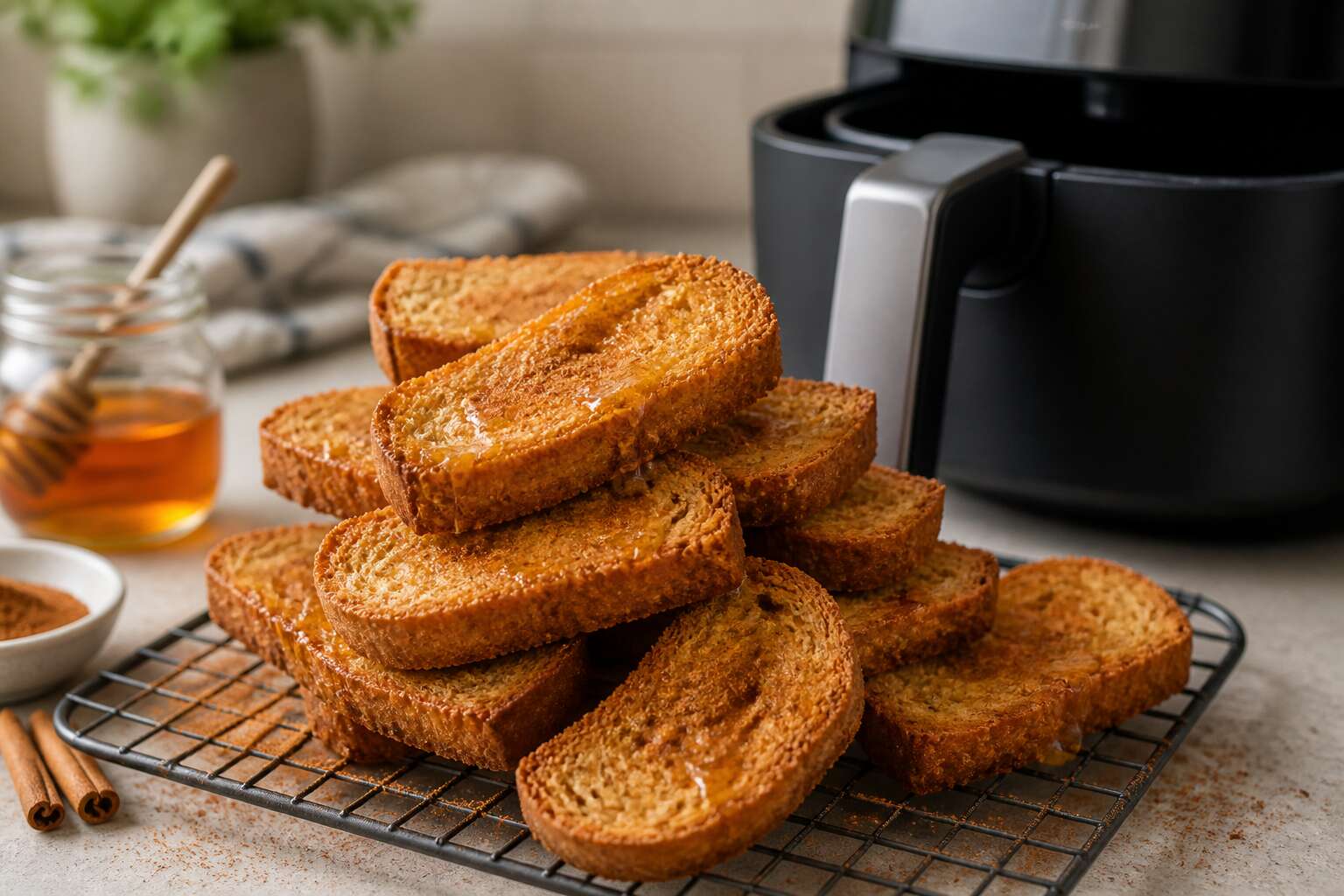 airfryer rusks