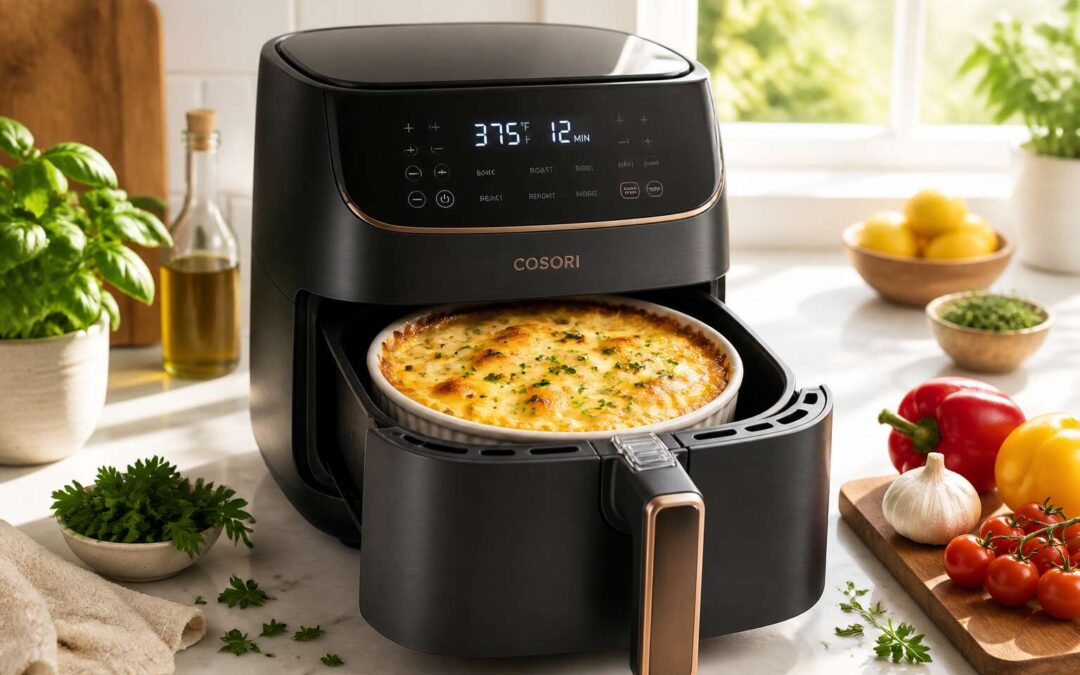 The Best Airfryer Baking Dish for Crispy, Even Results.