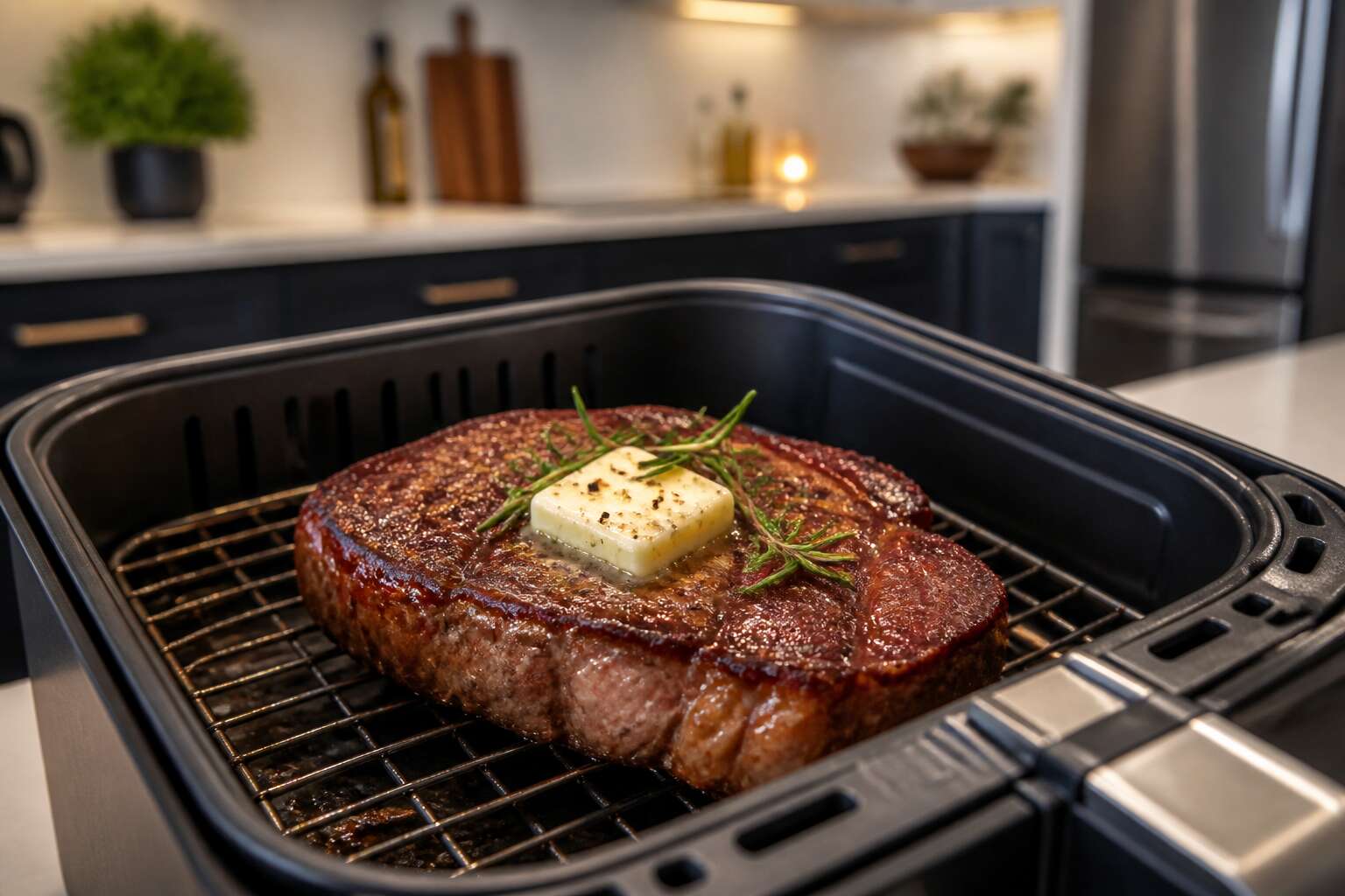 airfryer steak