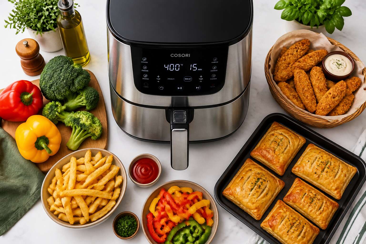 air fryer what can you cook