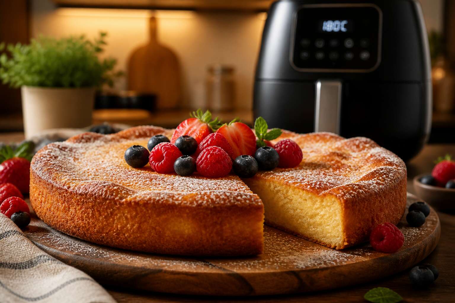 airfryer kuchen