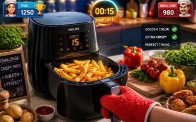 Win the philips air fryer game with these crispy recipes.