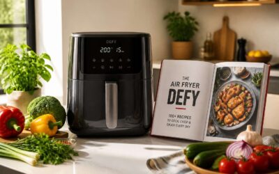 Air fryer defy limits with perfect crisp and fast cooking.