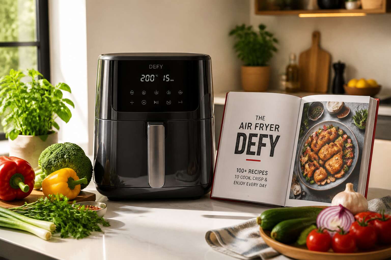 air fryer defy