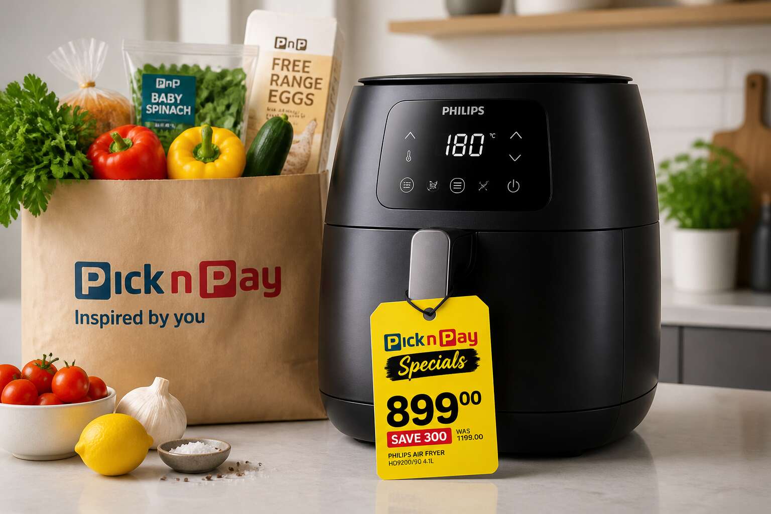 airfryer specials pick n pay