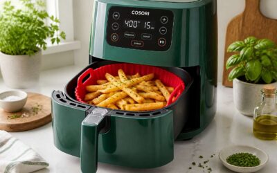 Upgrade Your Airfryer Silicone Basket for Easy Cleaning and Crispy Results