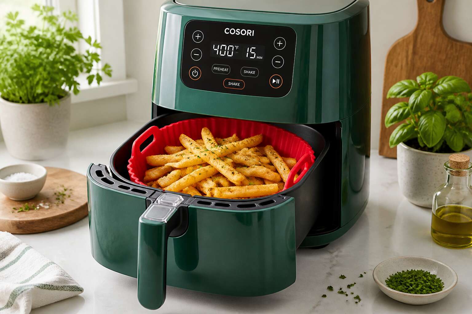 airfryer silicone basket
