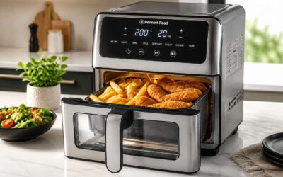 Bennett Read Air Fryer Oven Cooks Crispy Meals Without Extra Oil