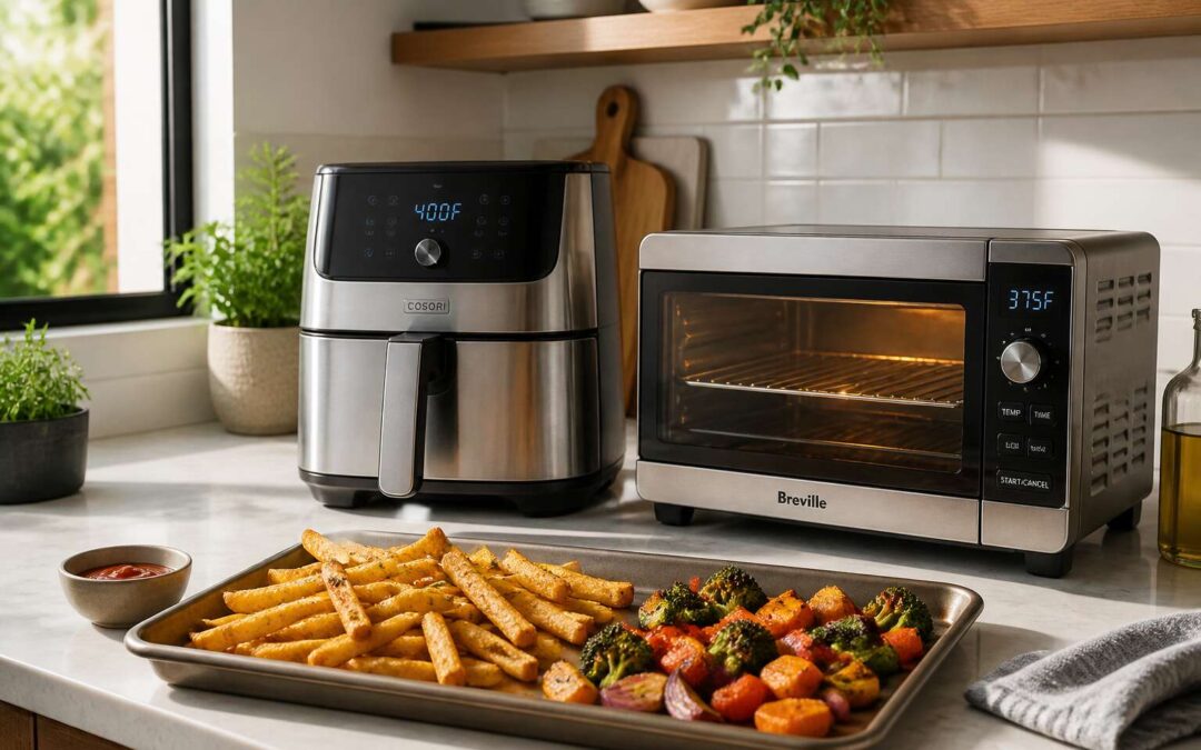 Air fryer and oven: compare features to pick your best match.