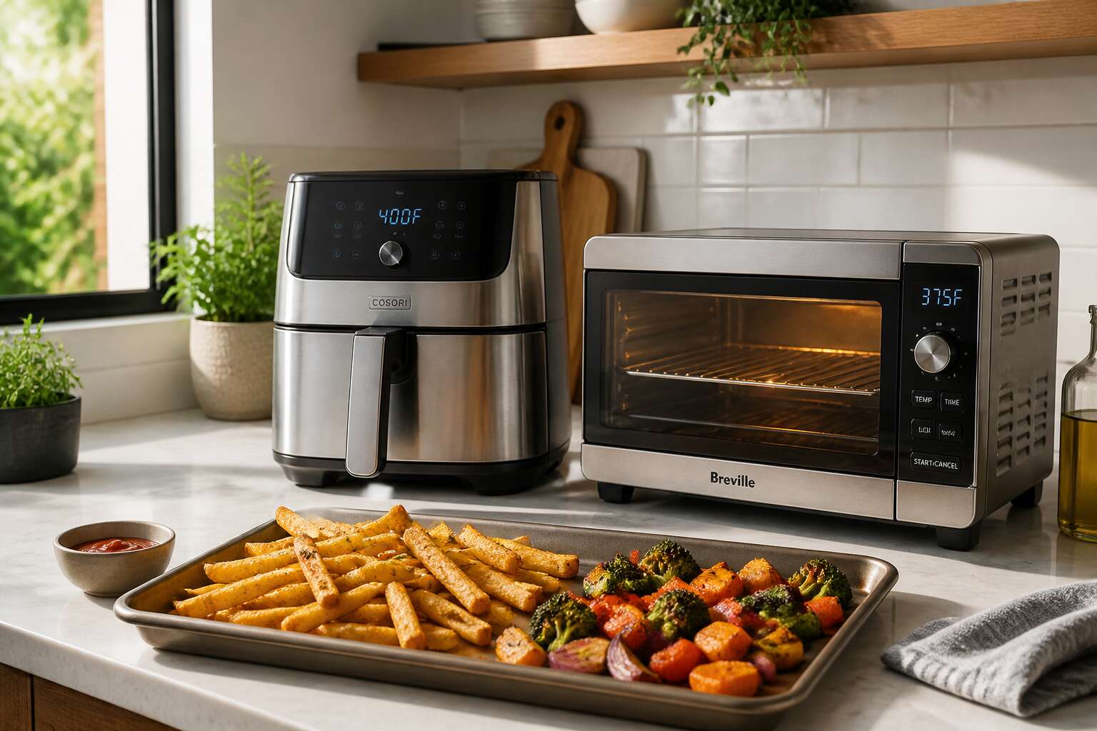 air fryer and oven