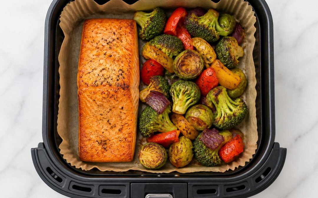 Airfryer paper tray: keeps cooking nonstick and cleanup effortless.