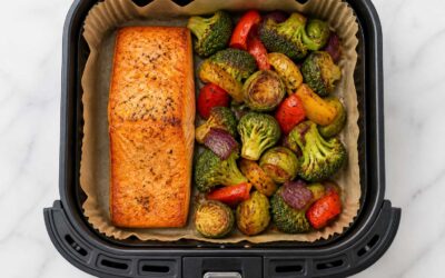 Airfryer paper tray: keeps cooking nonstick and cleanup effortless.