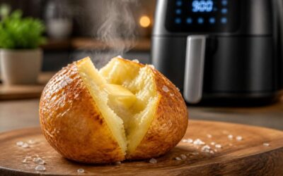 Make the Perfect Airfryer Baked Potato in 30 Minutes