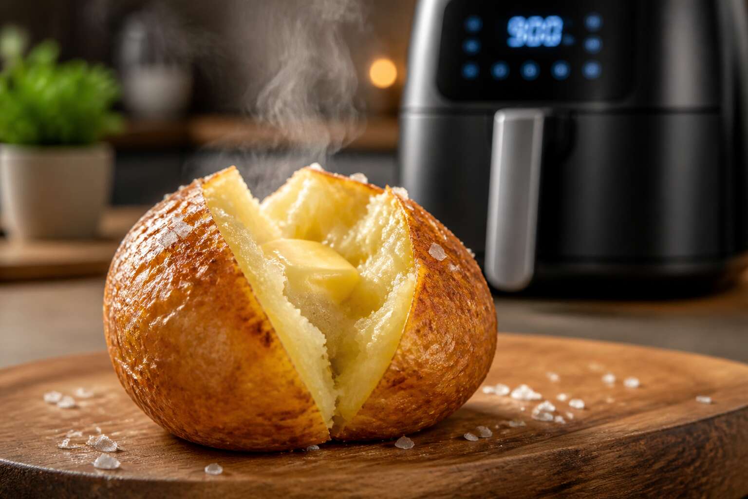 airfryer baked potato